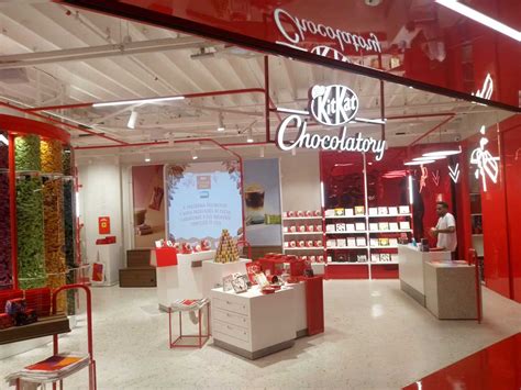 Kitkat inaugura loja conceito em São Paulo soluções da CISS