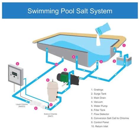 12 Common Questions About Salt Water Pools Answered Salt Water Pool