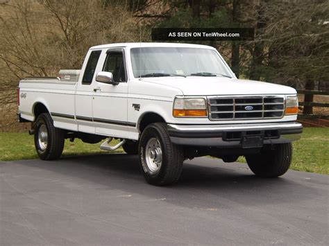 1997 Ford F150 Extended Cab 4x4