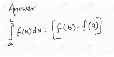 Solved If The Entire Area Between The Curve Yfx And The X Axis Lies Above The X Axis From X