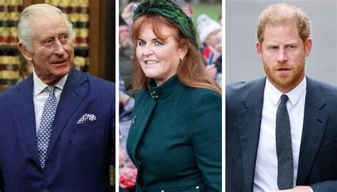 King Charles Sends Prince Harry Significant Message Through Sarah