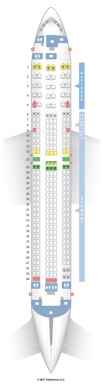 Seatguru Seat Map Condor Boeing Er V