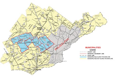 Chester County School District Map - Maping Resources