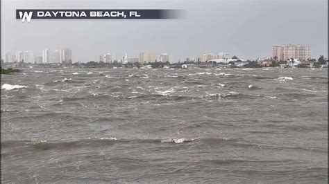 WeatherNation On Twitter Daytona Beach Experienced Ian S Wrath Today