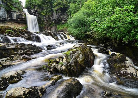 Summer Walks - Ingleton Waterfalls Trail - Yorkshire Dales Walks