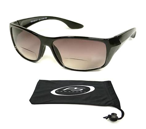 Bifocal Reading Sport Sunglasses Glasses Plastic Black Mens Womens 100 400 Ebay