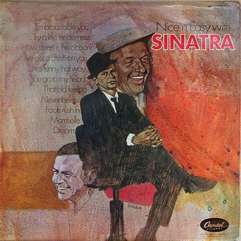 Frank Sinatra Nice N Easy 1972 I Plak Sesi