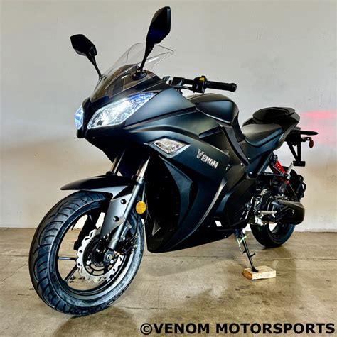 Venom X19 Automatic Motorcycle 200cc Ninja Venom Motorsports