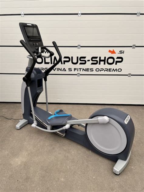 Precor EFX 865 P62 Console Elliptical