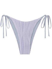 Textured Monowire Bikini Set With Sheer Glitter Sarong Pc Beach