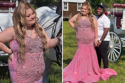 Honey Boo Boo, 17, flaunts all-pink prom look in new pics- but fans all ...