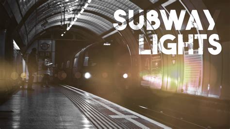 Luch Stefano Subway Lights Official Audio YouTube