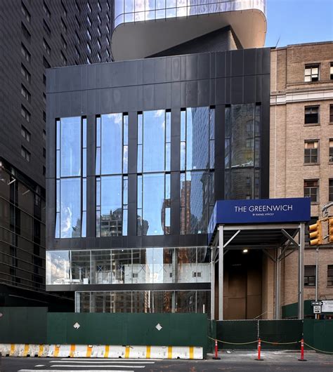 Work Nears Completion On The Greenwich By Rafael Viñoly At 125