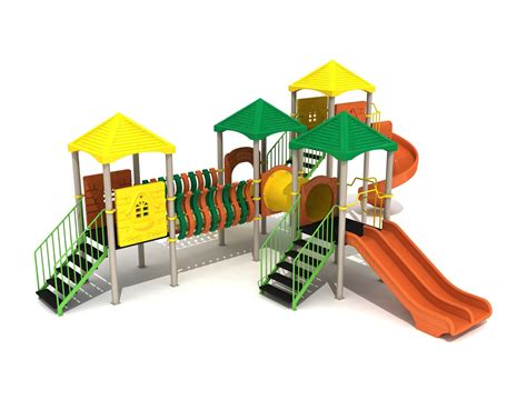 Metal Playground 3D Model - TurboSquid 1574113