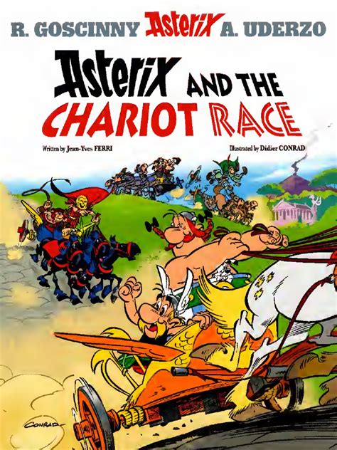 37 - Asterix and The Chariot Race | PDF