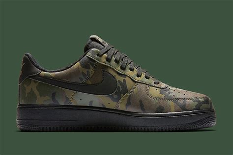 Nike Air Force 1 Low Camo Reflective Pack Sneaker Freaker