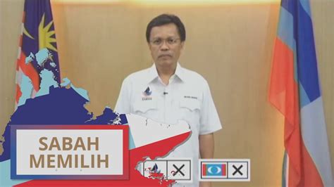 Prn Sabah Mohd Shafie Mohon Maaf Kepada Rakyat Sabah Youtube