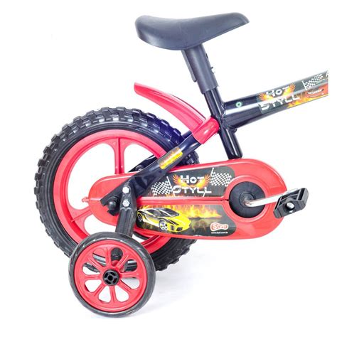 Bicicleta Bike Aro Hot Styll C Simulador De Acelerador Tem Tem Digital Brinquedos E