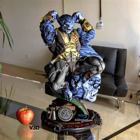 The Beast Pose 4 From X Men Specialstl