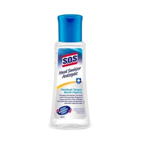 Jual Sos Hand Sanitizer Antiseptic Gel Ml Farmaku