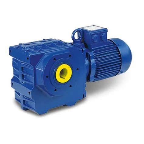 Multicolored Worm Geared Motor At Best Price In Kolkata Electro Mech