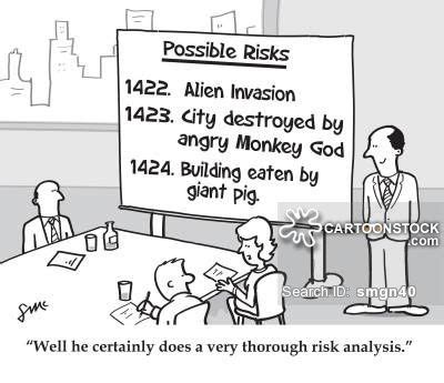 Risk Management Cartoons | performance review cartoons, performance ...