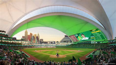 Oakland A's show latest Las Vegas stadium renderings - San Francisco ...