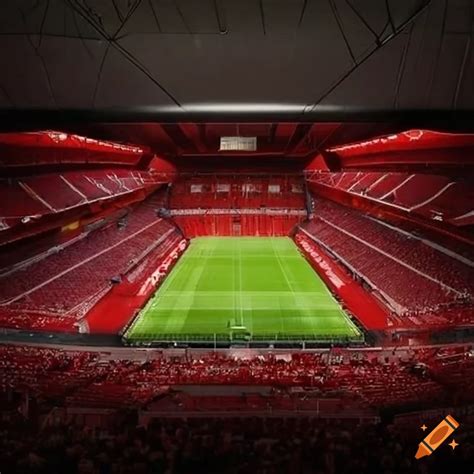 Anfield Stadium On Craiyon