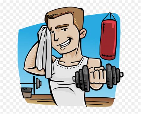 Gym Png Cartoon Clipart (#5564988) - PinClipart