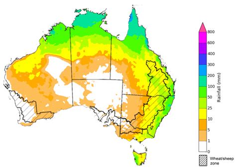 Weekly Australian Climate Water And Agricultural Update 25 January 2024 Daff