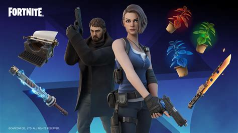 Fortnite Skins De Resident Evil Chegam Ao Game Veja Imagens