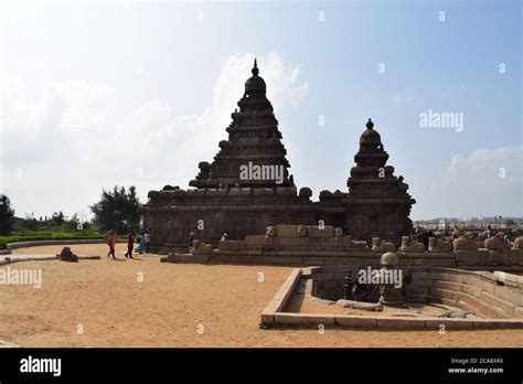 Famous Tamil Nadu Landmark On Dec Unesco World Heritage Shore