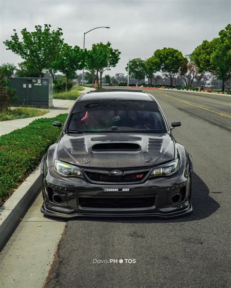 This All Carbon Body Subaru Wrx Sti Is Absolutely Bonkers Carscoops