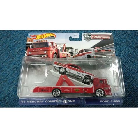 Hot Wheels Team Transporter Mercury Comet Cyclone Shopee Malaysia