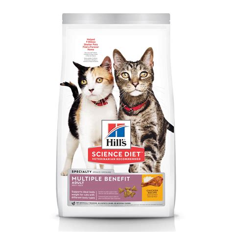 Hills Science Diet Adult Multiple Benefit Cat Food Petco