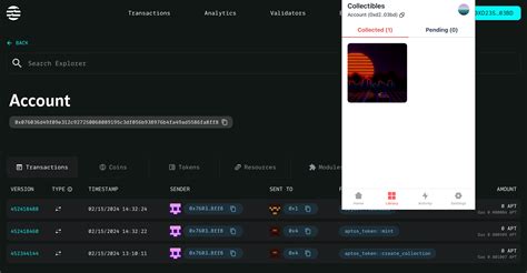 How To Create And Mint Nfts On Aptos Crossmint Guides