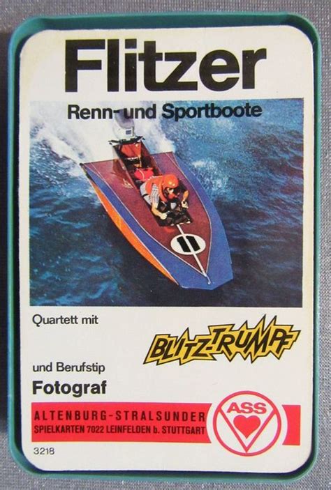 Quartett Flitzer ASS Er Jahre Kaufen Auf Ricardo