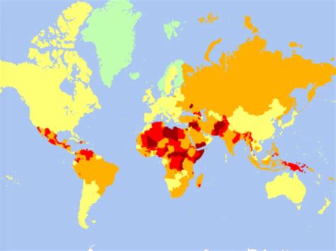 World’s most dangerous countries for 2021 revealed