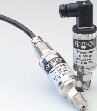 100 Series 4-20mA Output Pressure Transducer - Logic Beach, Inc.