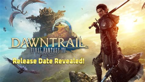 Final Fantasy XIV Online Dawntrail Expansion Releases Early July 2024