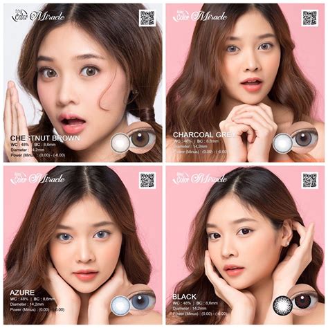 Jual SOFTLENS LIVING COLOR MIRACLE DIAMETER 14 2 MM BY IRISH LAB FREE