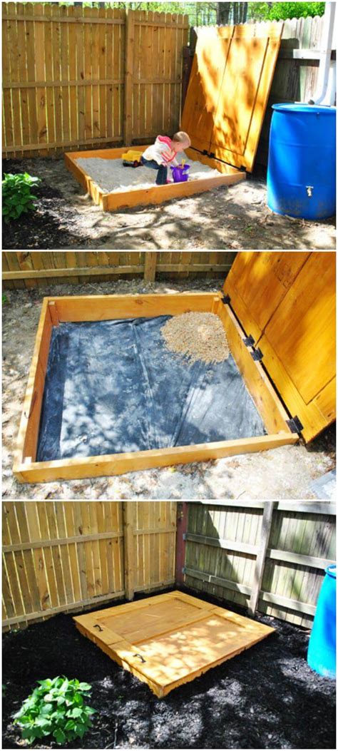 60+ DIY Sandbox Ideas and Projects for Kids - Page 3 of 10 - DIY & Crafts