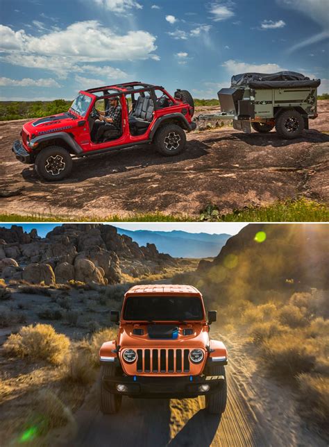 Jeep Wrangler 4xe Towing Capacity Power Meets Adventure