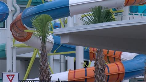 PHOTOS: New $3 million waterpark opens at oceanfront Myrtle Beach resort