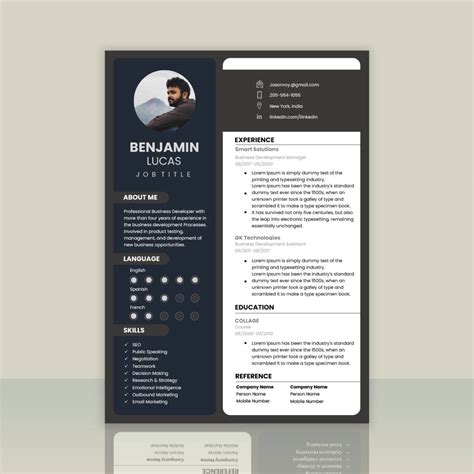 Resume - Template 09