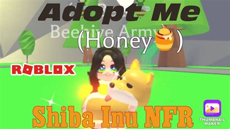 Neon Shiba Inu W F L Adopt Me Roblox Youtube