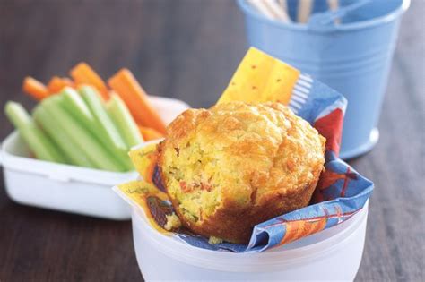 Easy Savoury Muffin Recipes