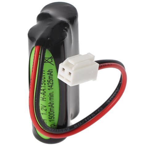 Batterie d éclairage de secours NiMH 2 4V 1500mAh F1x2 Mignon avec