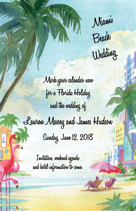 Vacation Invitation Templates