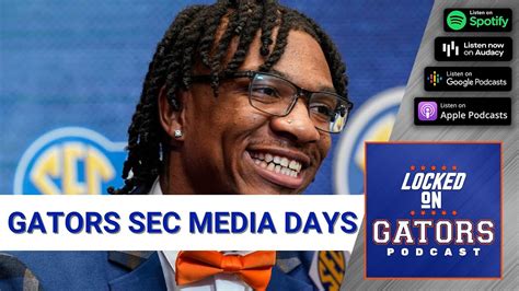 SEC Media Days Florida Gators Billy Napier Anthony Richardson